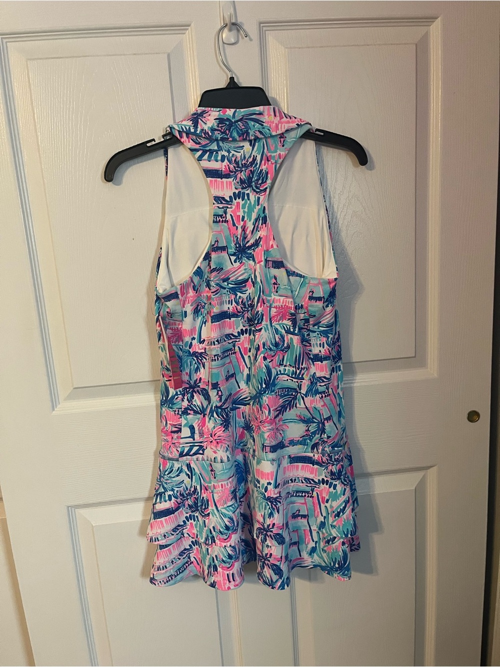 Lilly Pulitzer Dania Dress - Ravello Blue Perfect Match - Picture 6 of 8